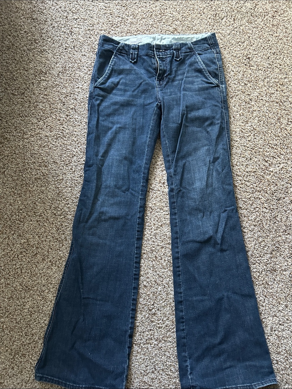 GAP Dark Blue Flare Jeans for Women
